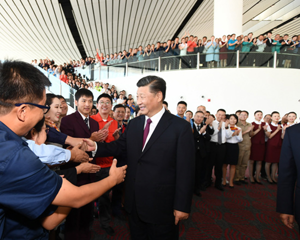 参与大兴机场建设,留下美好人生痕迹 ——来自一位15年盛视人的心声 参与大兴机场建设,留下美好人生痕迹 ——来自一位15年盛视人的心声