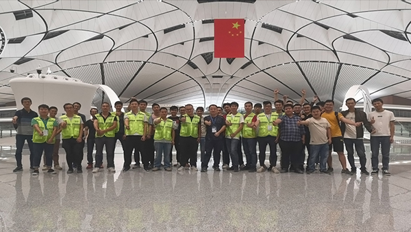 参与大兴机场建设,留下美好人生痕迹 ——来自一位15年盛视人的心声 参与大兴机场建设,留下美好人生痕迹 ——来自一位15年盛视人的心声
