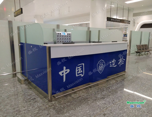 盛视承建武汉新机场口岸专业查验设施今日正式启用 盛视承建武汉新机场口岸专业查验设施今日正式启用