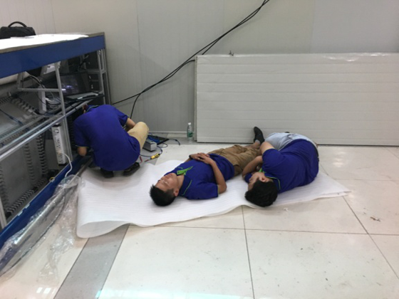抢修遭台风重创的九洲港口岸,AGGAME·(中国区)义不容辞! 抢修遭台风重创的九洲港口岸,AGGAME·(中国区)义不容辞!