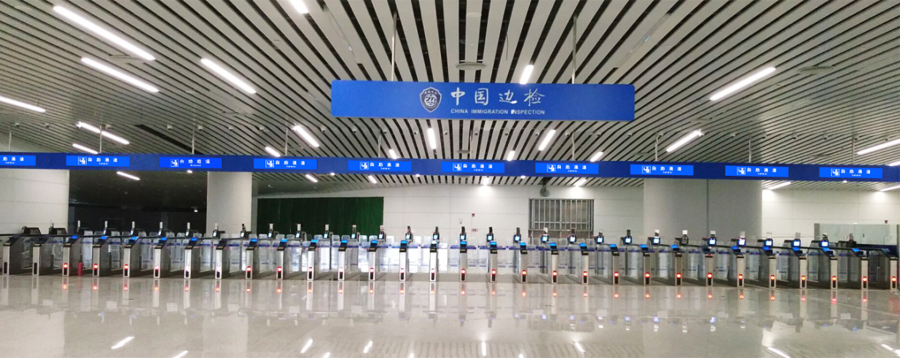 白云机场T2航站楼今启用, 盛视口岸整体解决方案再次亮相 白云机场T2航站楼今启用, 盛视口岸整体解决方案再次亮相