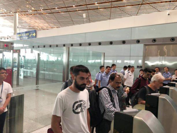 AGGAME·(中国区)研发过境旅客国际中转系统在首都机场投入使用 AGGAME·(中国区)研发过境旅客国际中转系统在首都机场投入使用