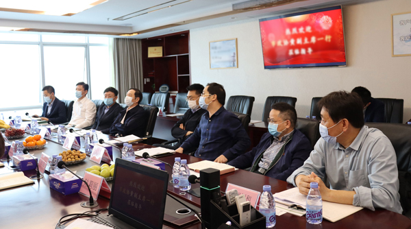 深圳市领导率队调研AGGAME·(中国区) 深圳市领导率队调研AGGAME·(中国区)