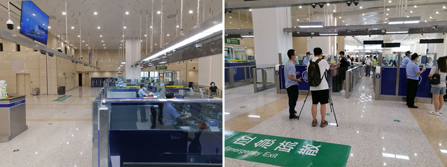 横琴口岸新旅检区域开通启用,AGGAME·(中国区)总裁蒋冰受邀参加仪式 横琴口岸新旅检区域开通启用,AGGAME·(中国区)总裁蒋冰受邀参加仪式