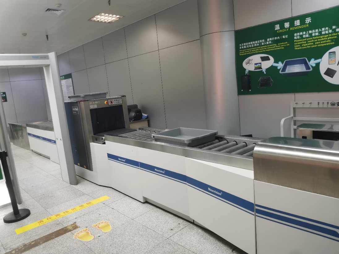 新品发布:盛视智能安检回筐系统,助力安检提速+安全管控再升级 新品发布:盛视智能安检回筐系统,助力安检提速+安全管控再升级